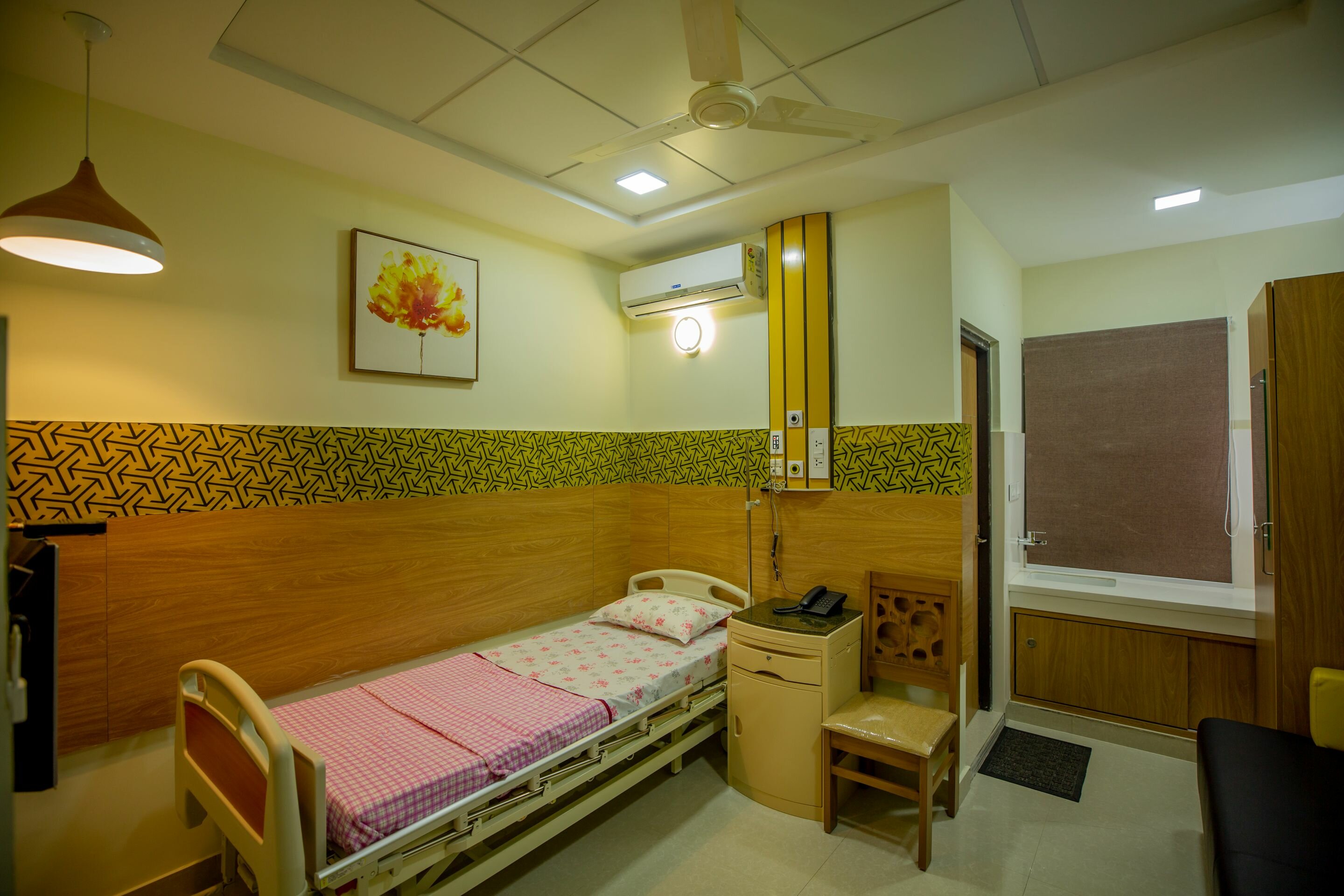 Hospital Rooms